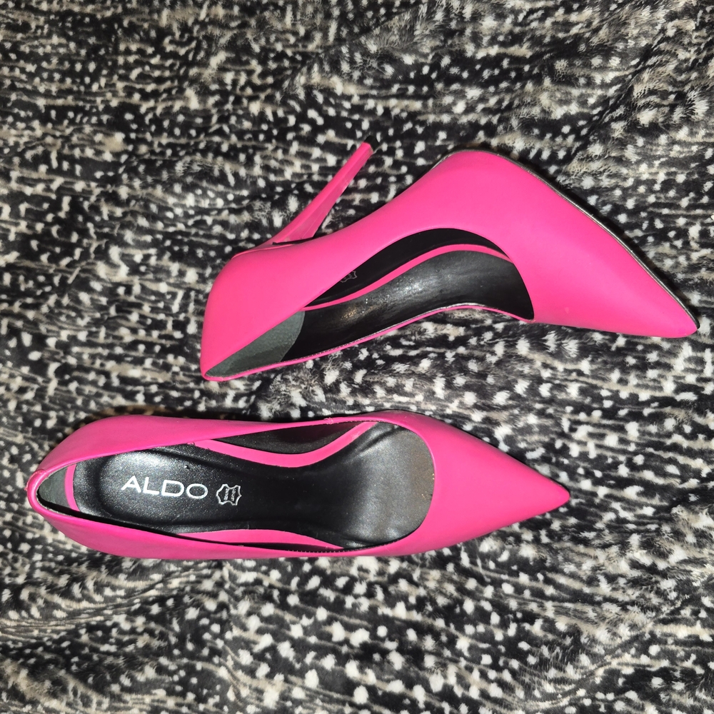 Aldo Women's Pink Stiletto Heels